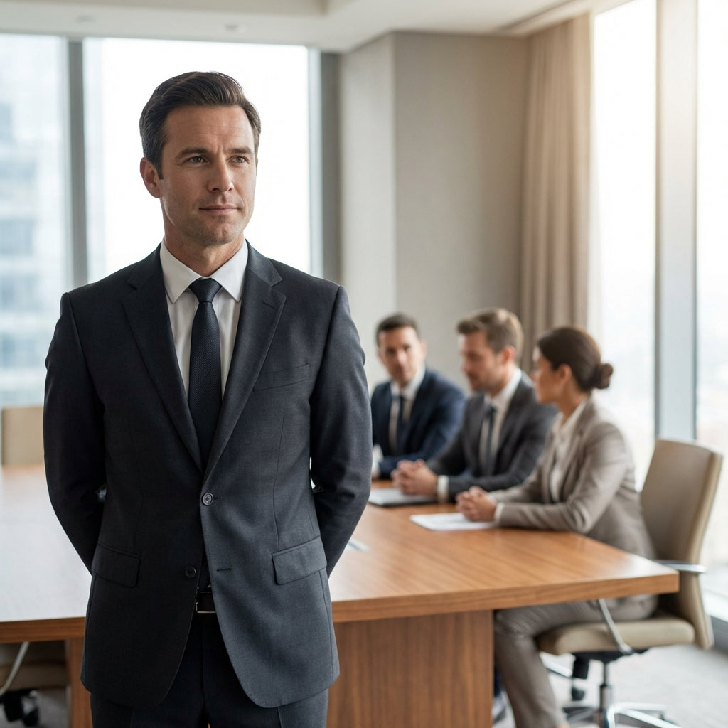 Executive Uniform Excellence: Standardizing Leadership Attire Across Teams