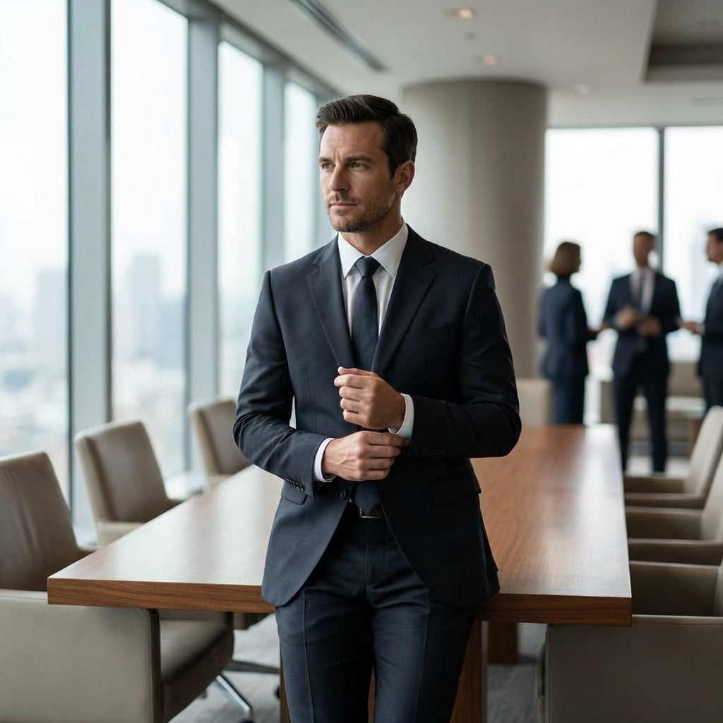 Best Practices for Executive Wardrobe Consulting and Professional Image Management