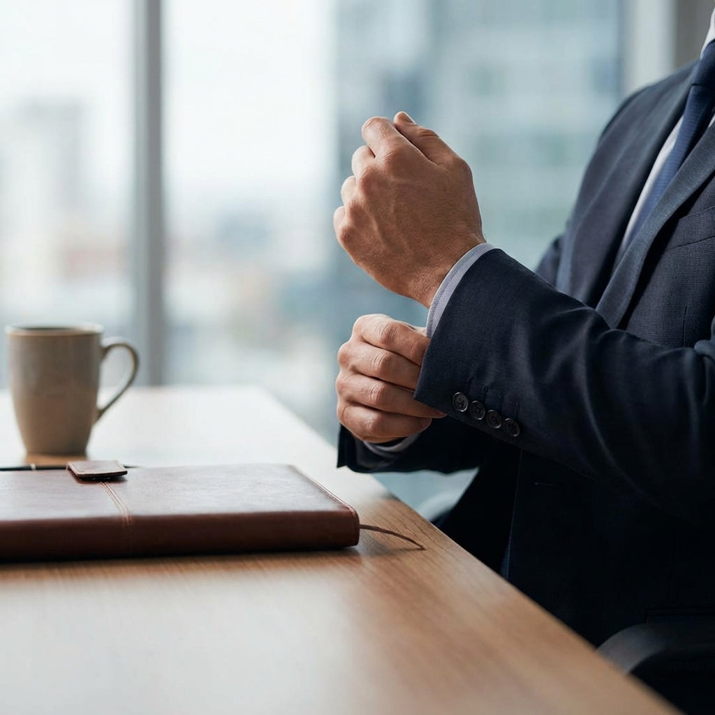 Corporate Wardrobe Styling: Elevating Your Executive Brand and Authority