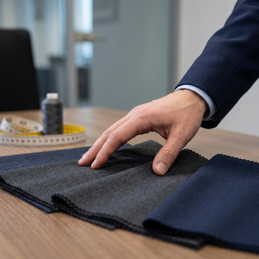 Why Italian Fabrics Define the Gold Standard for Executive Suits