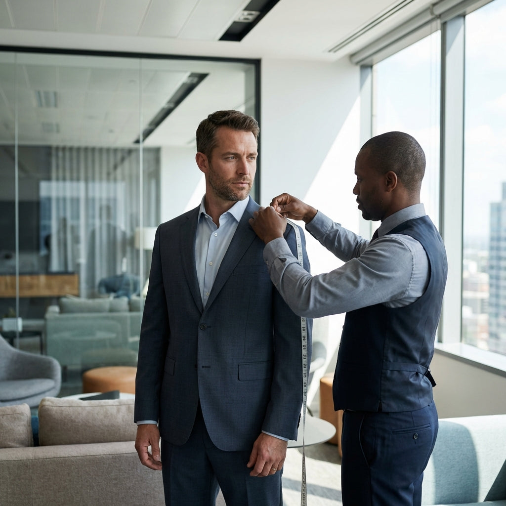 Bespoke Tailoring for C-Suite Executives: Precision Fit in Limited Time