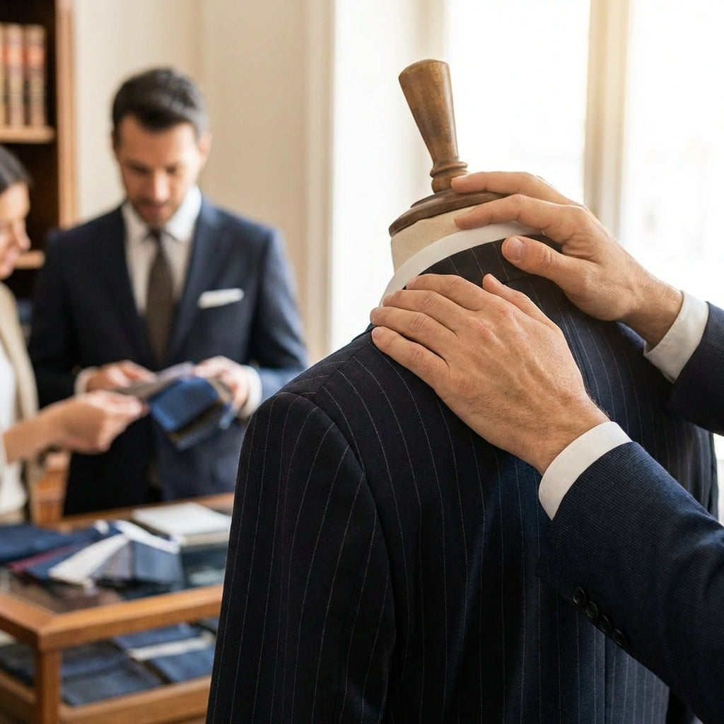 Bespoke vs Made-to-Measure Suits: A Guide for American Executives