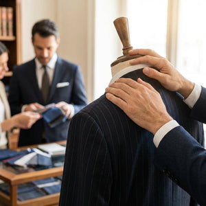 Bespoke vs Made-to-Measure Suits: A Guide for American Executives