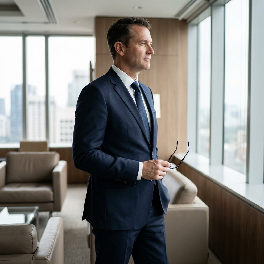 Bespoke Suits vs Off-the-Rack: The Executive Choice