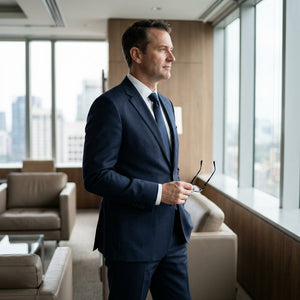 Bespoke Suits vs Off-the-Rack: The Executive Choice