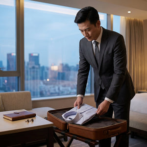 Executive Wardrobe Management: Dressing With Precision Across Global Time Zones