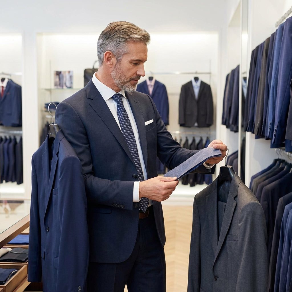 Bespoke Suits vs Off-the-Rack: Which Delivers Professional Confidence