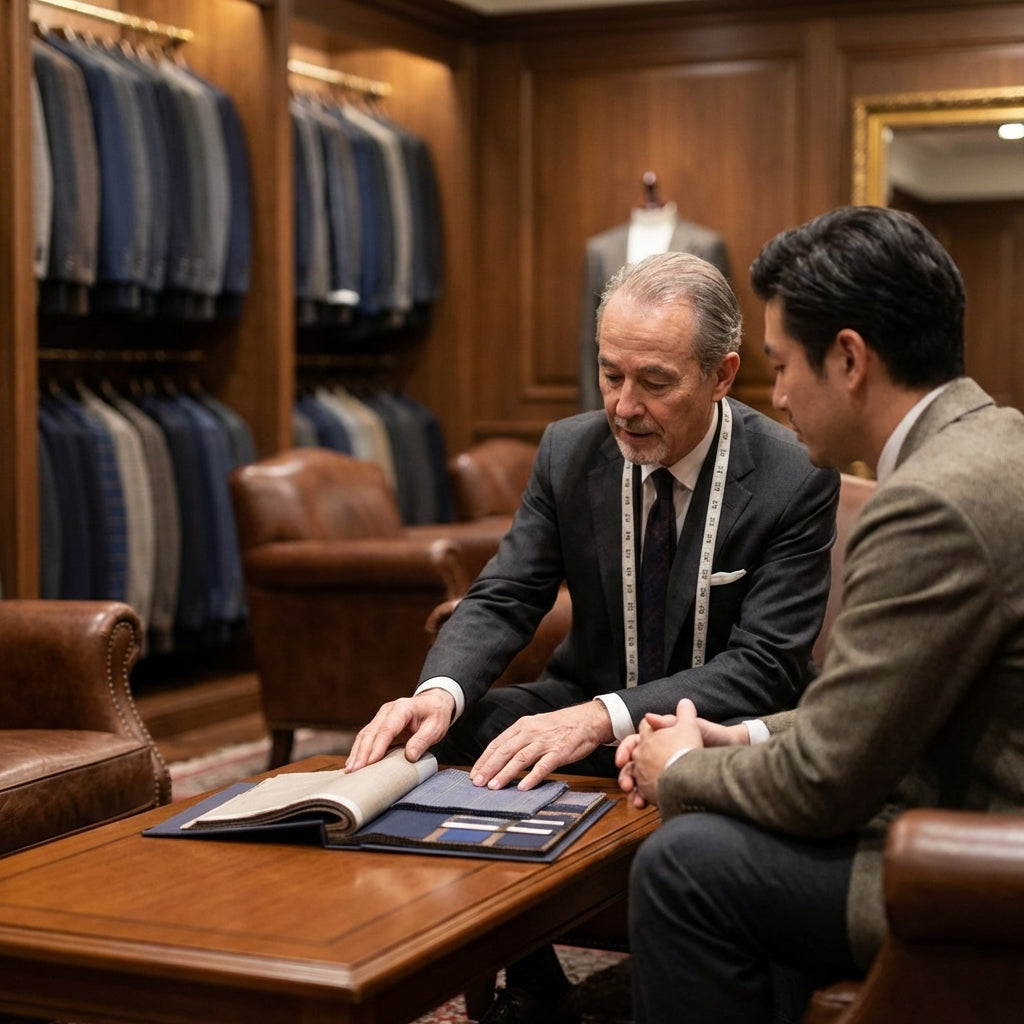 Top Questions to Ask Your Master Tailor Before Your First Fitting