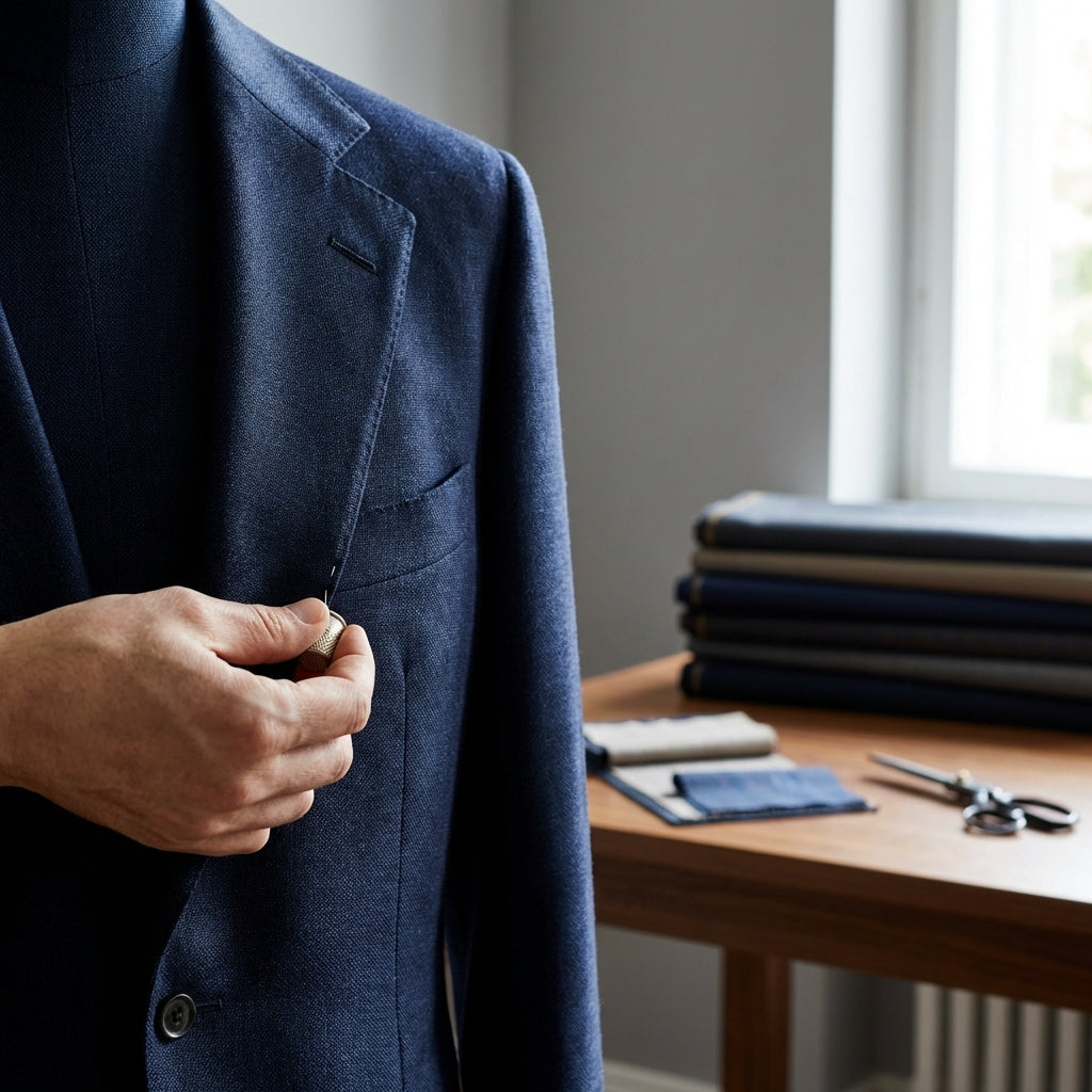 Best Premium Italian Fabrics for Hand-Stitched Bespoke Suits